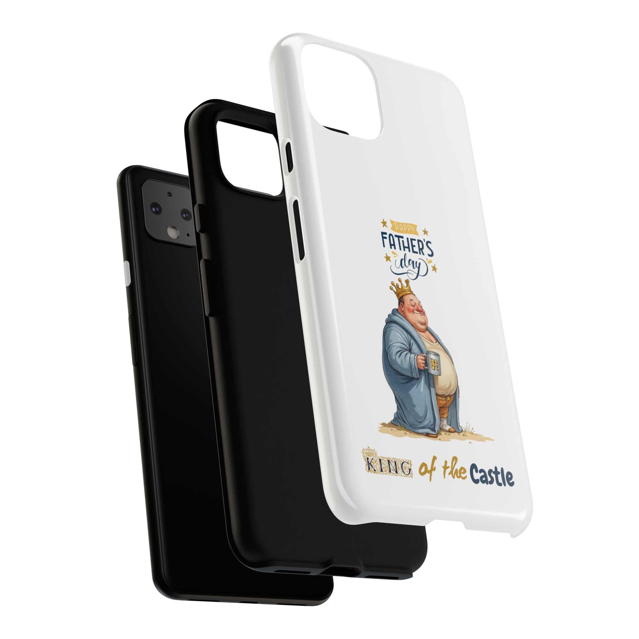 Father's Day King of the Castle Phone Case
