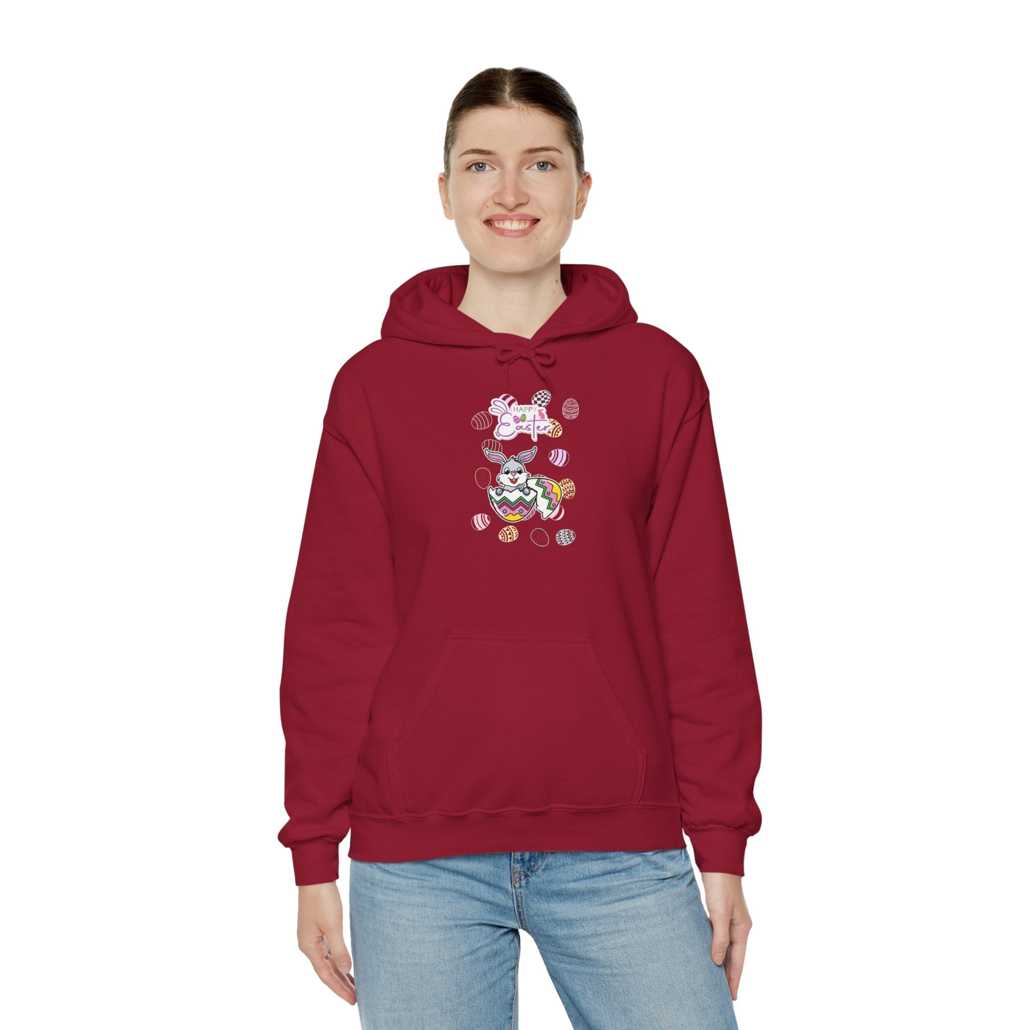 Easter Greetings Unicorn Hoodie