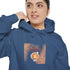 Thankful Grateful Blessed Unisex Garment-Dyed Hoodie