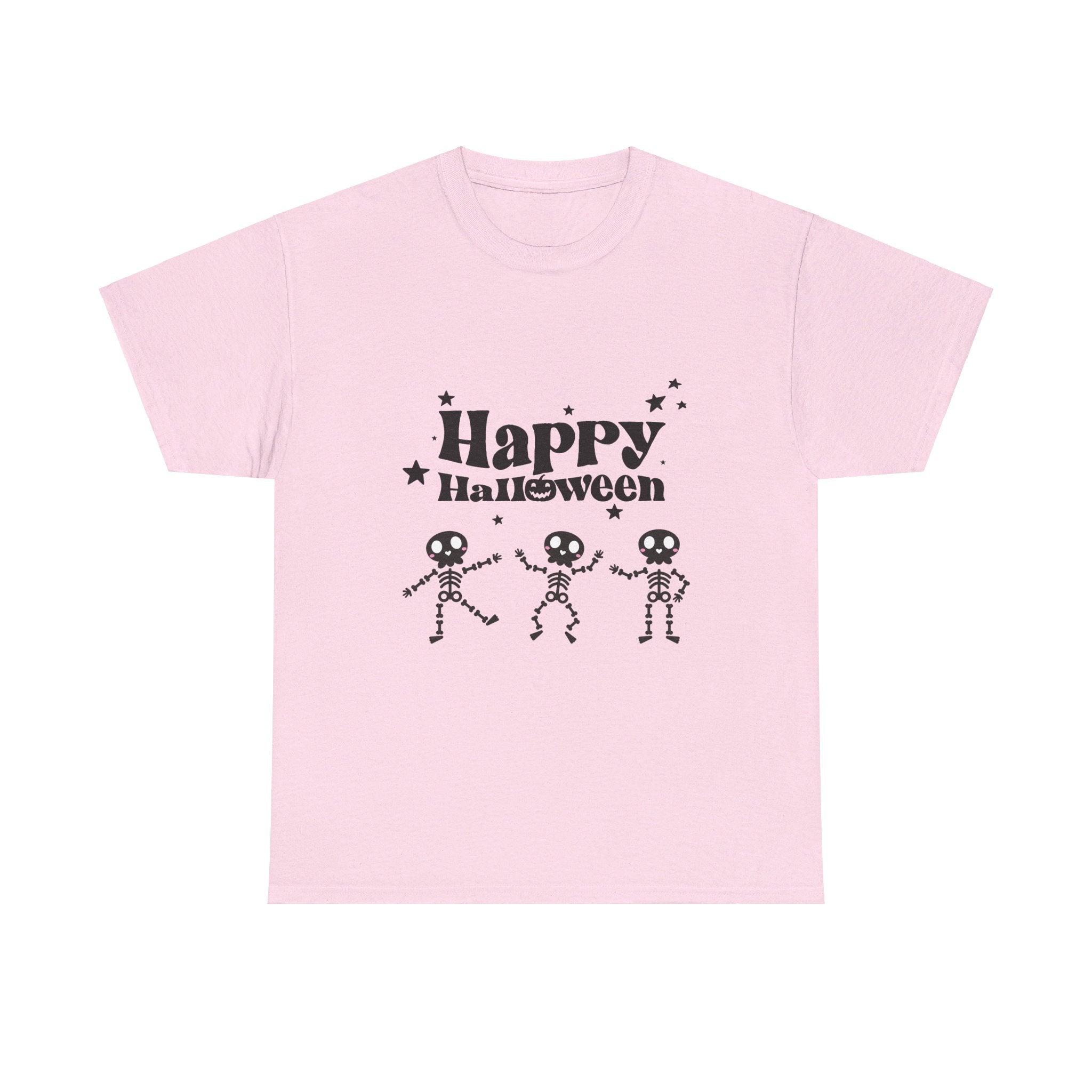 Happy Halloween Crew Unisex Heavy Cotton Tee