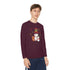 Have A Holly Jolly Christmas Youth Long Sleeve Competitor Tee
