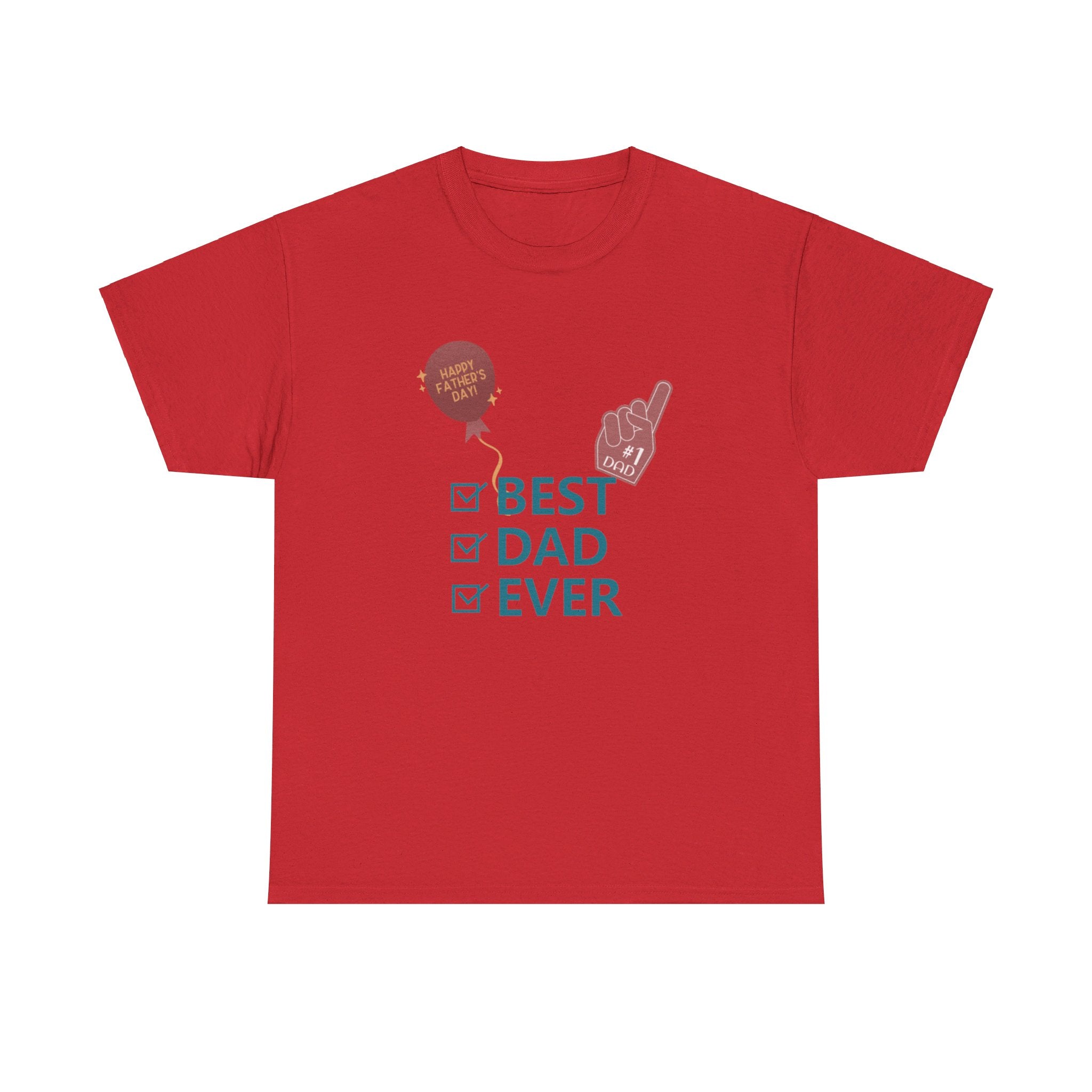 Best Dad Ever Unisex Heavy Cotton Tee
