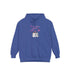 Meow Valentine's Day Unisex Garment-Dyed Hoodie