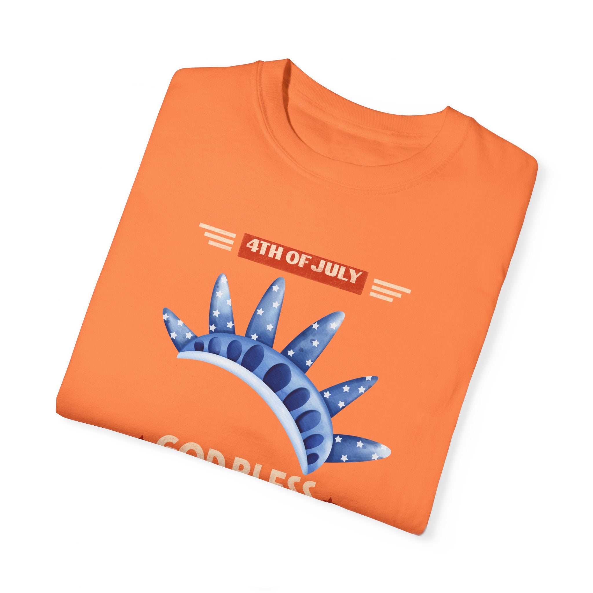 God Bless America Unisex Garment-Dyed T-shirt