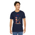Uncle Sam Happy 4th of July Unisex Jersey T-Shirt