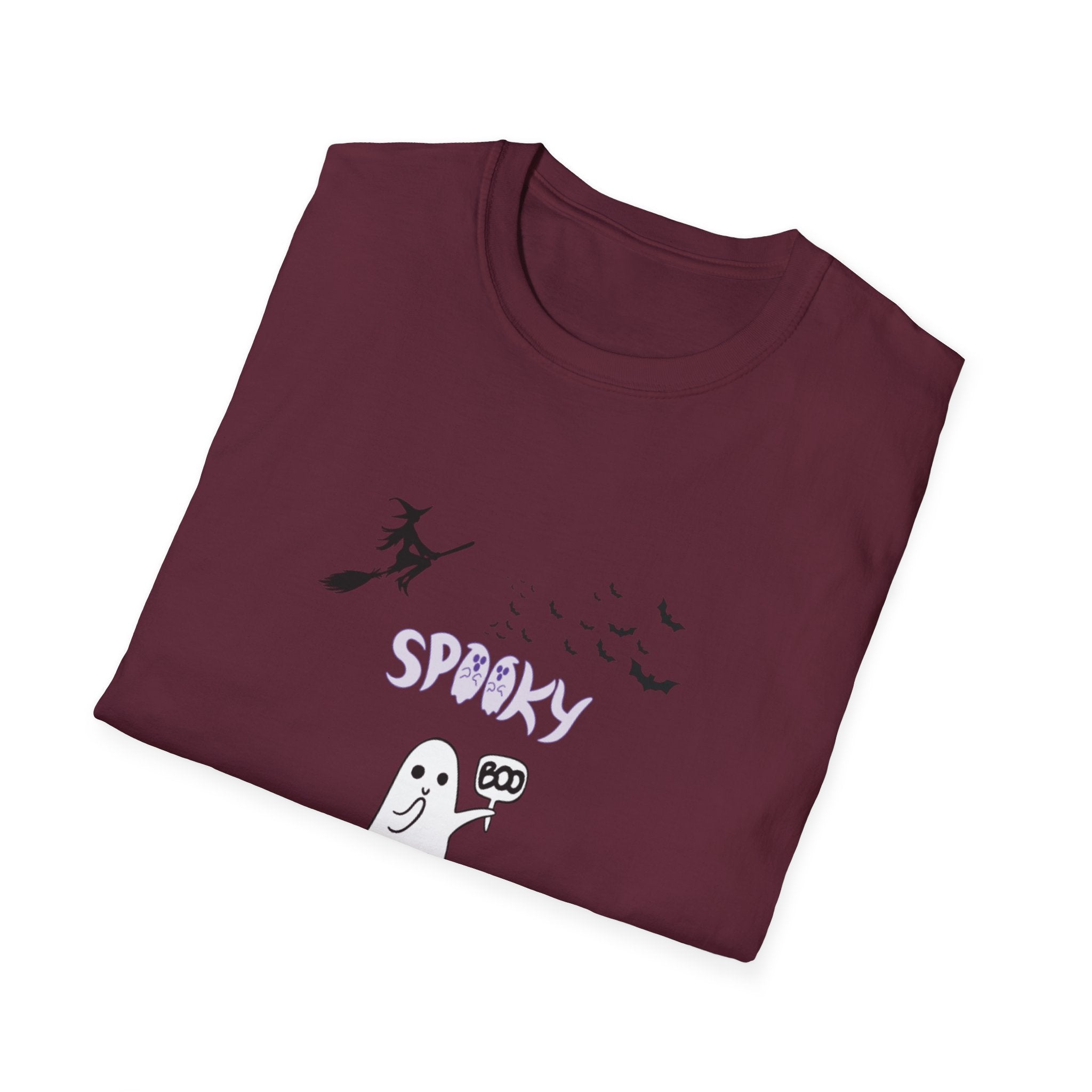 Spooky Boo Unisex Softstyle T-Shirt