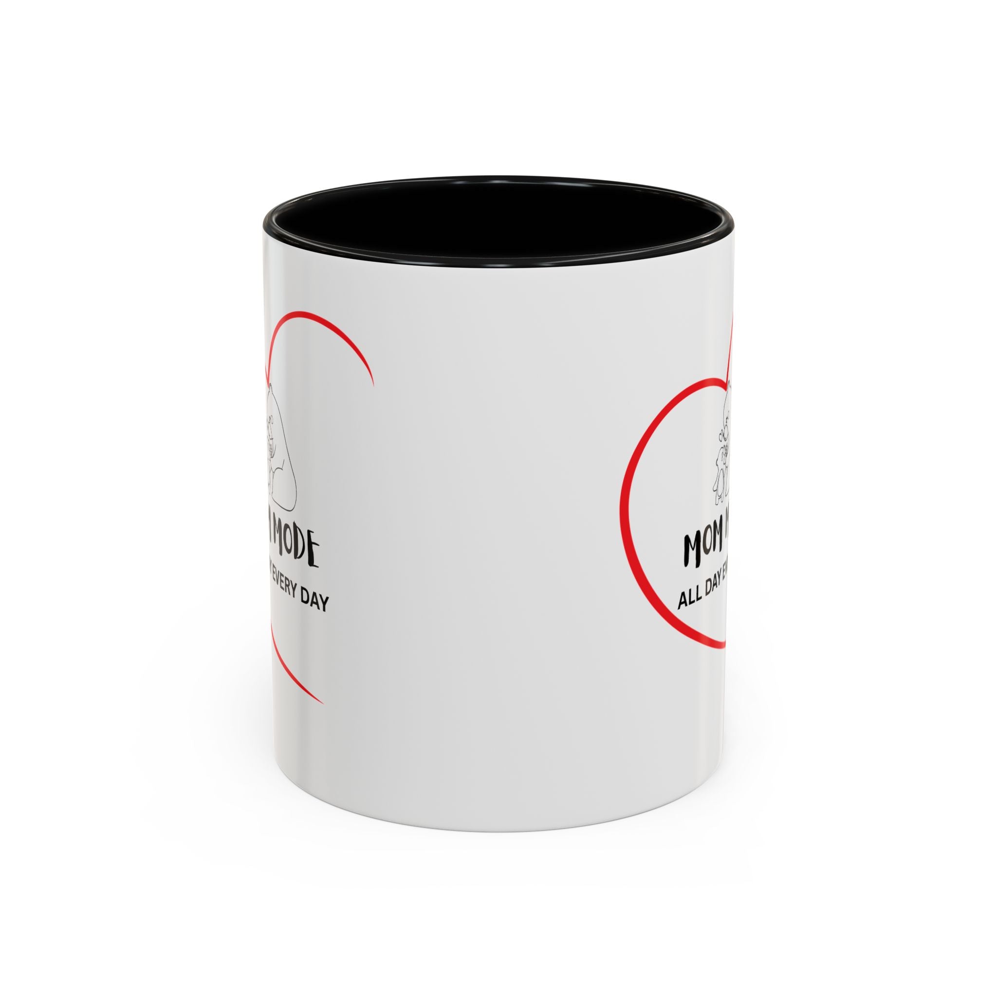 Mom Mode Coffee Mug - 11/15oz Accent Mug