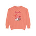 Gnome Valentine's Day Unisex Garment-Dyed Sweatshirt