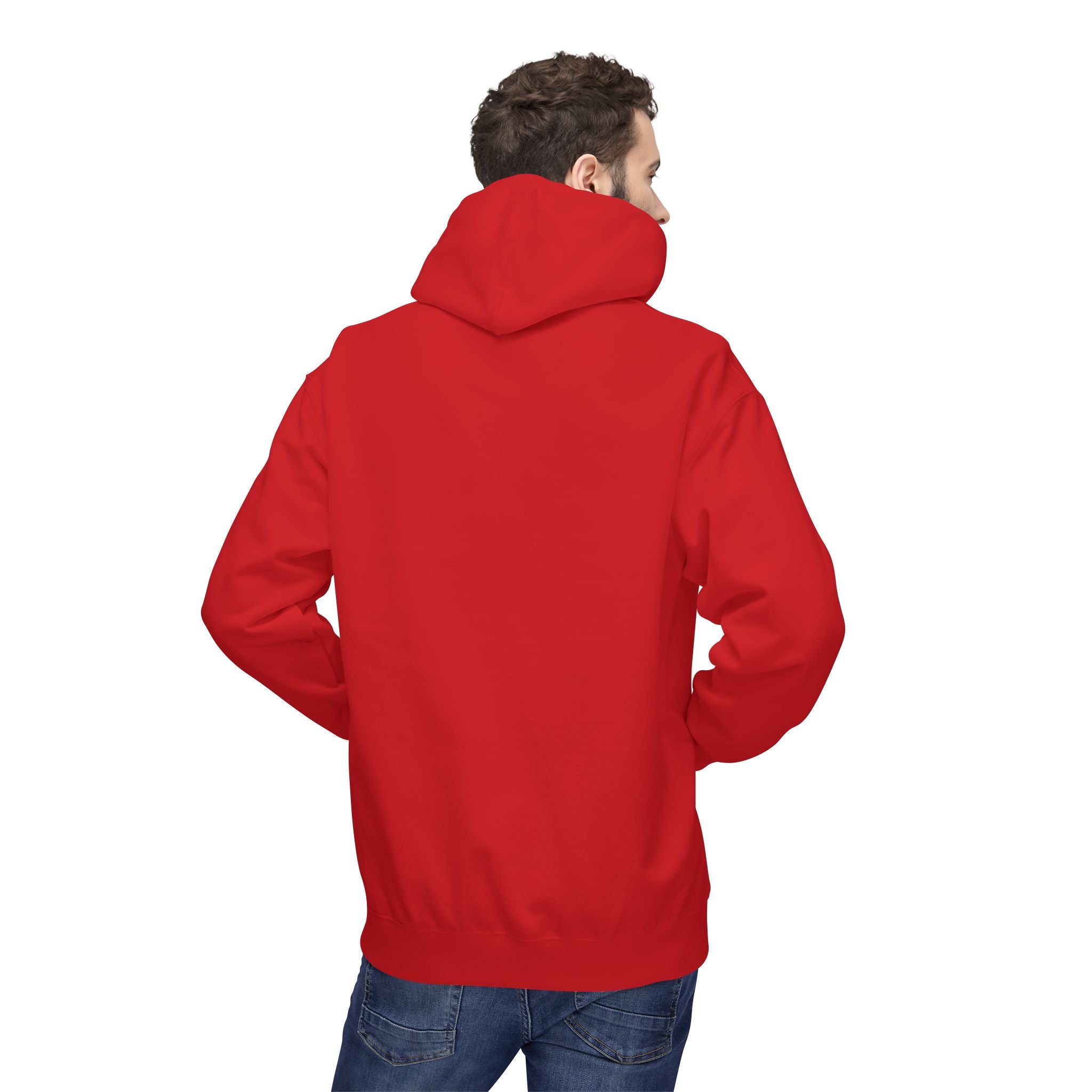 Snowman Crew Unisex Midweight Softstyle Fleece Hoodie