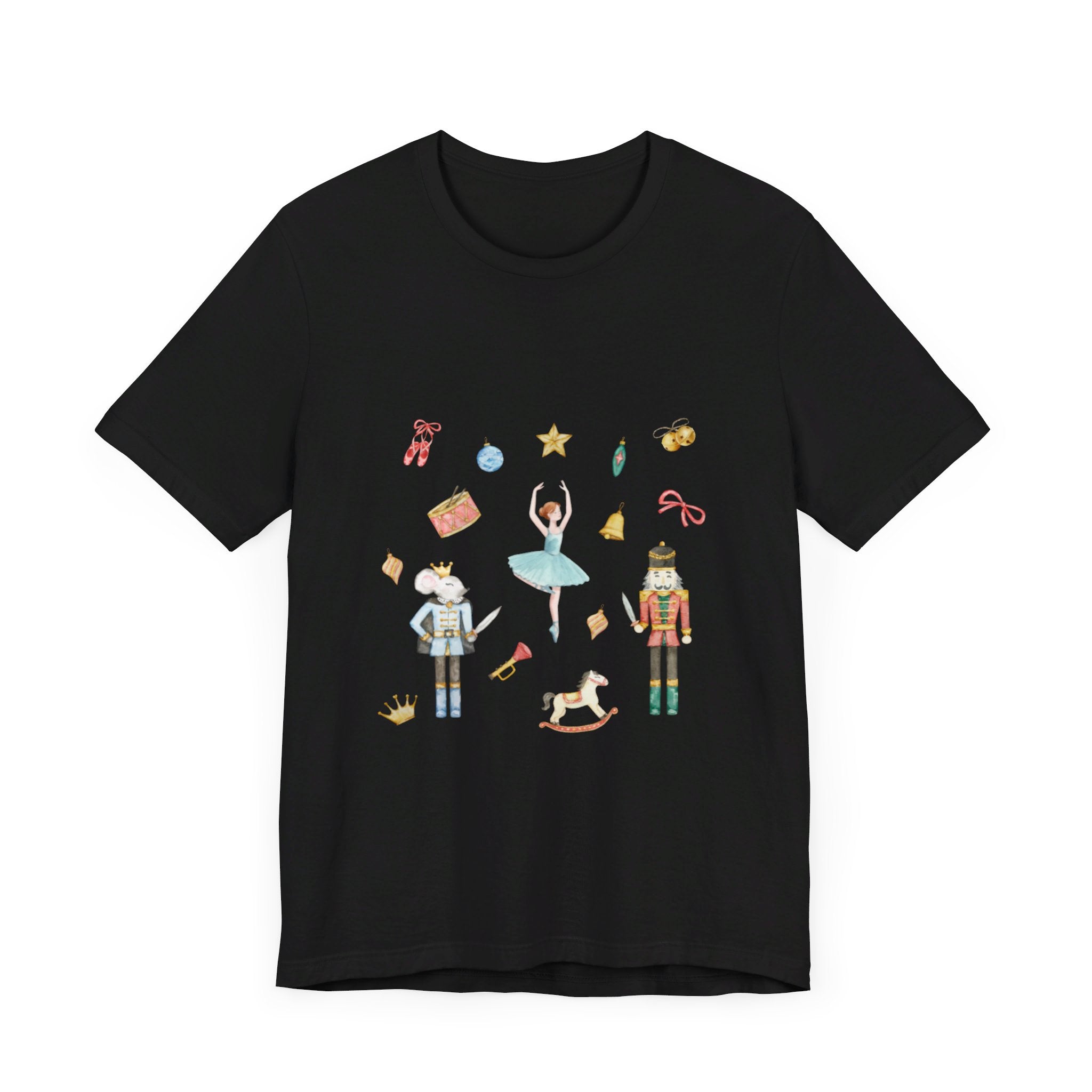 Nutcracker Unisex Jersey Short Sleeve Tee