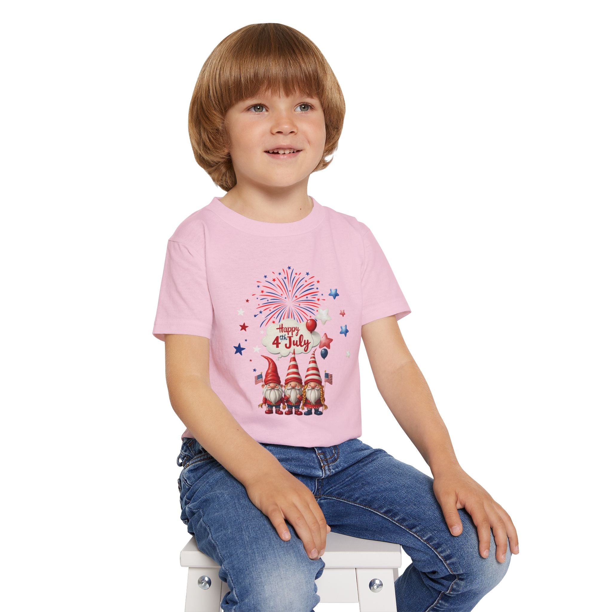 Gnome 4th of July Toddler T-Shirt
