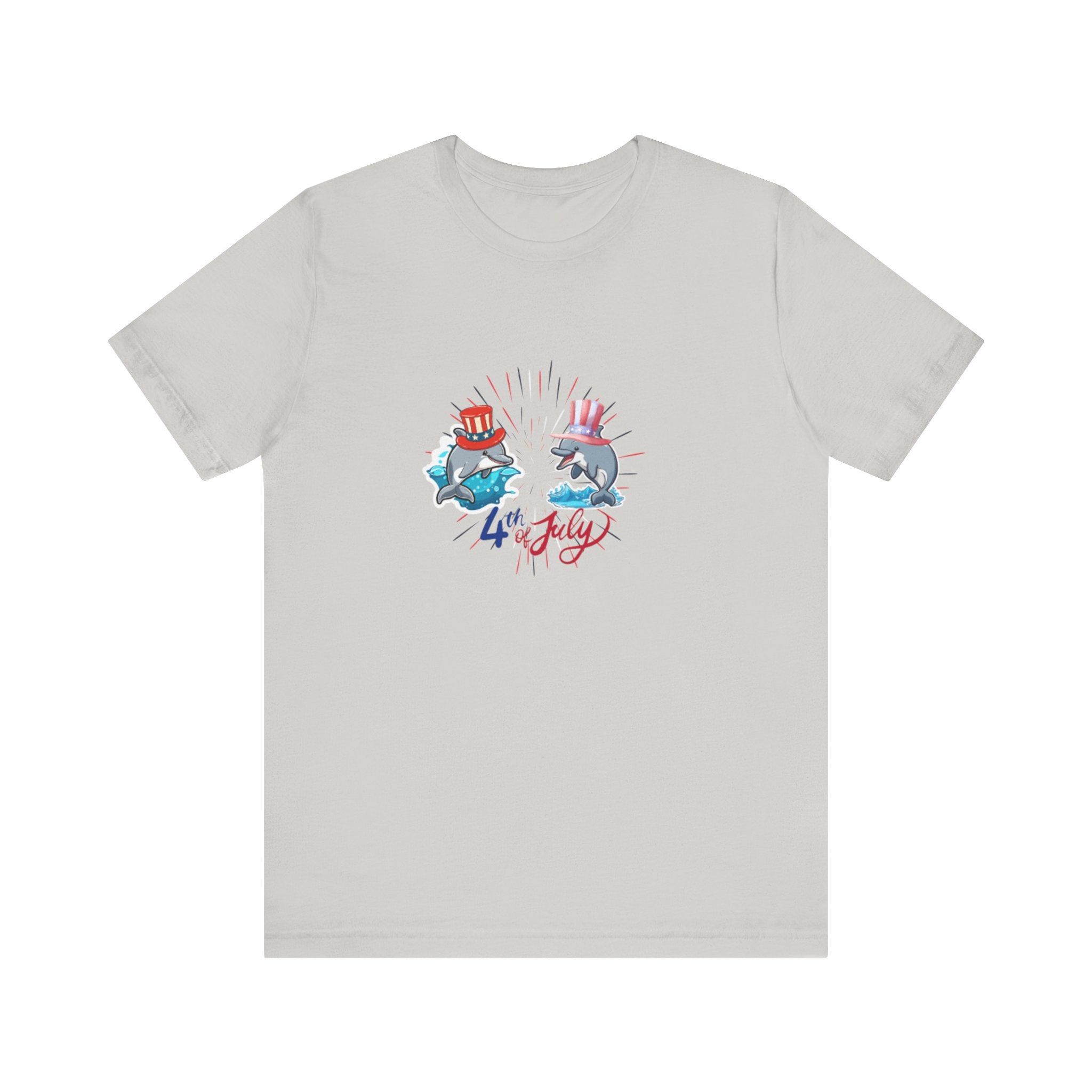 Splash 4th Of July Unisex Jersey Short Sleeve Tee