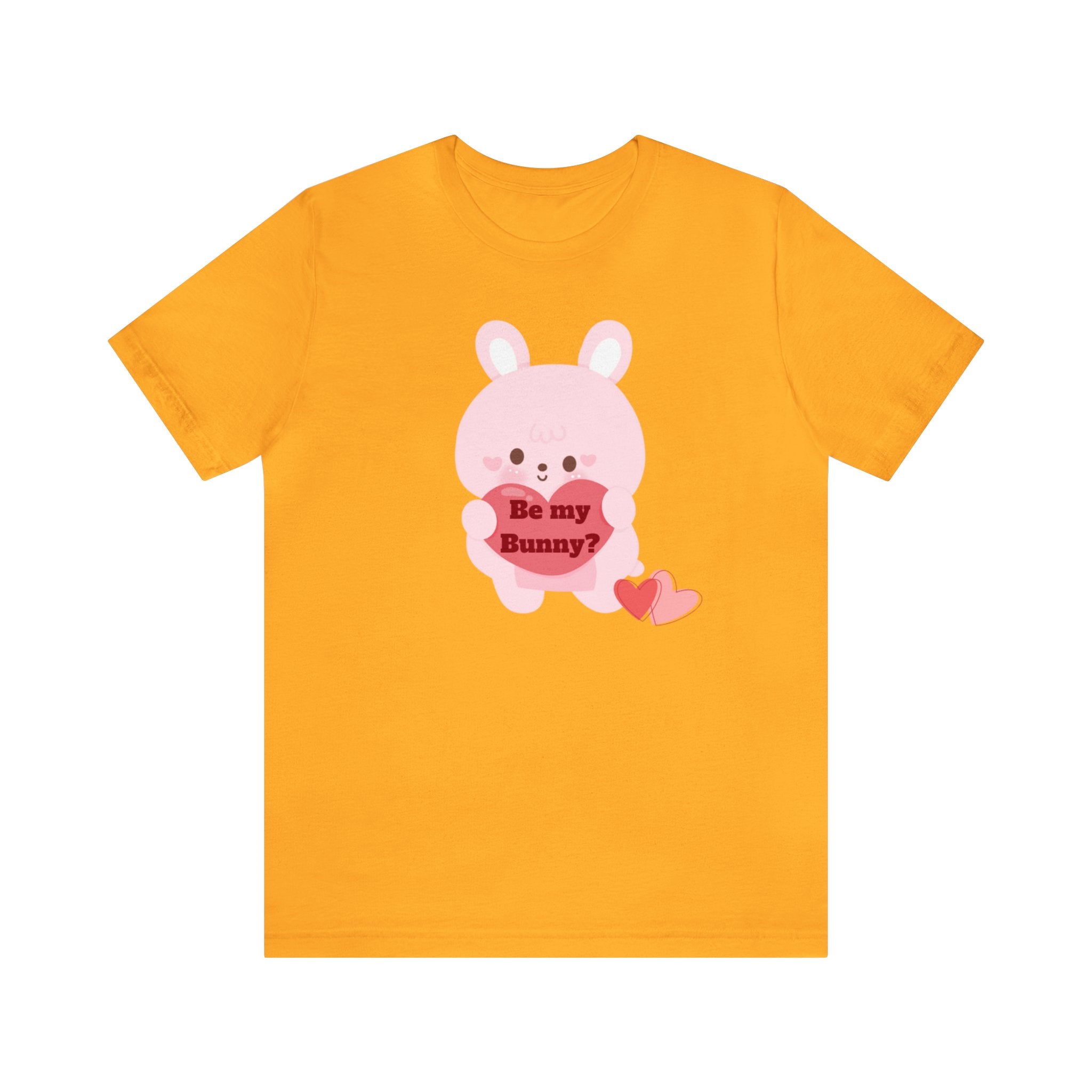 V-Day BunnyUnisex Jersey Short Sleeve Tee