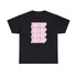 XOXO Unisex Heavy Cotton Tee