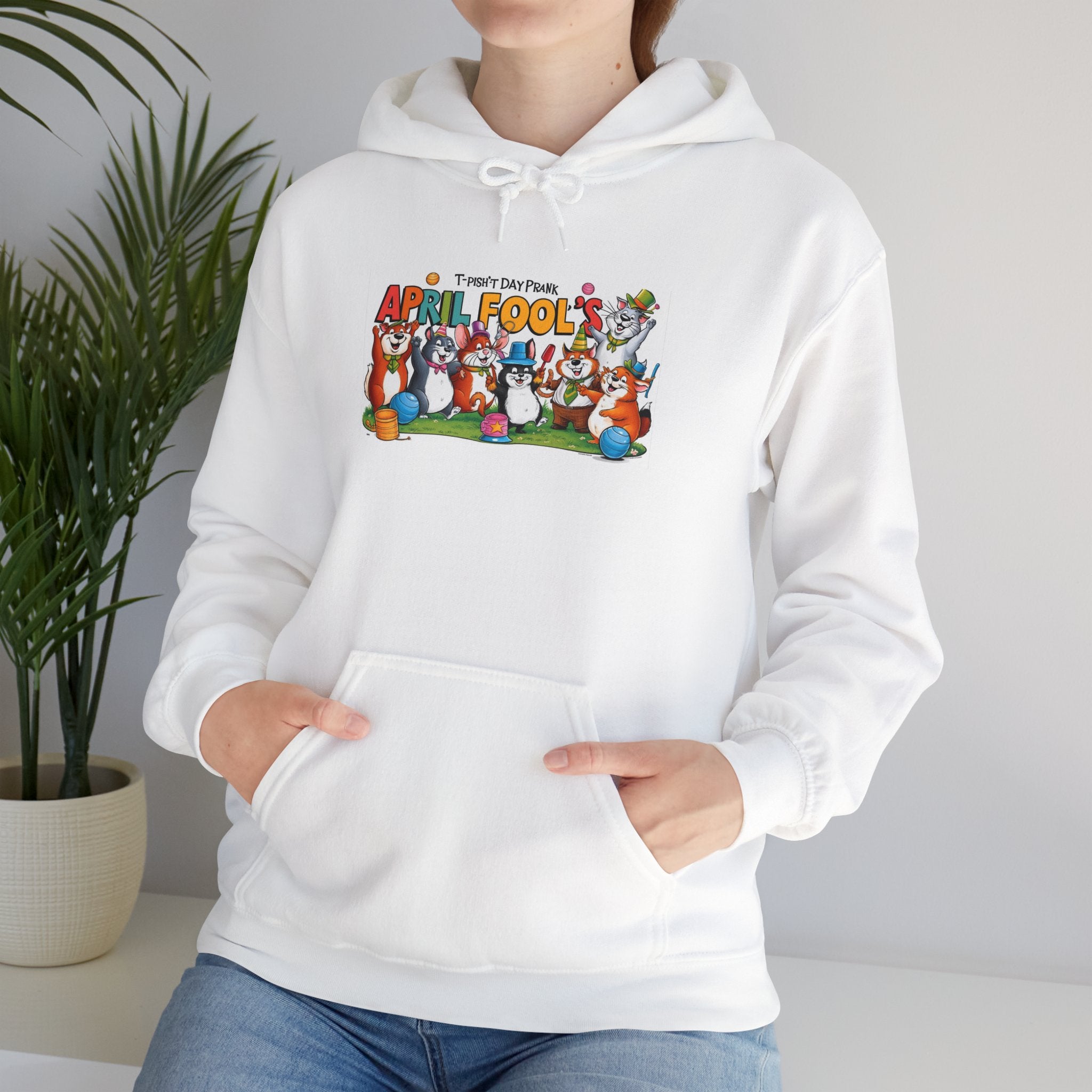 T-Pish'-T Day Prank Unisex Hoodie
