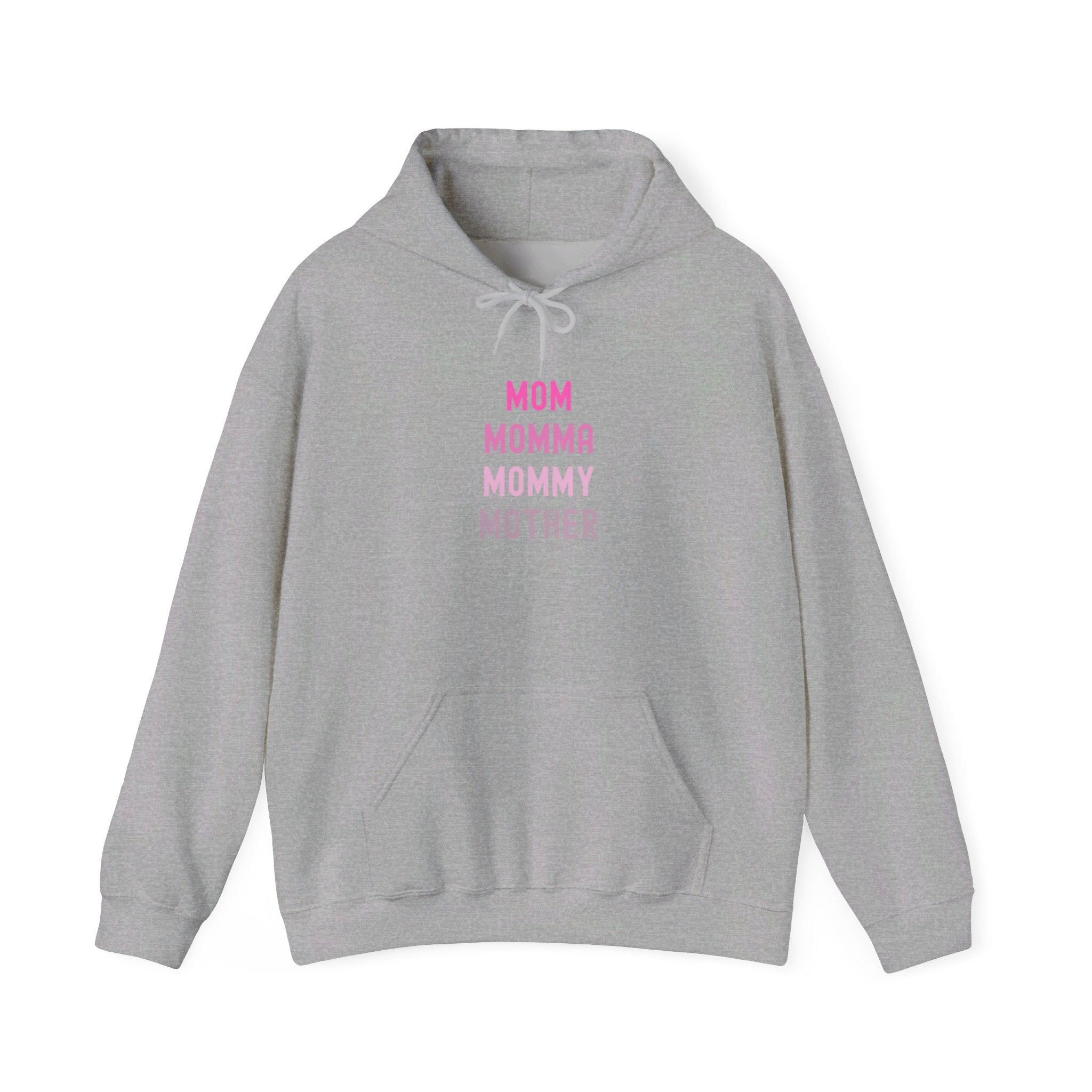 Mom Momma Mommy Mothers Unisex Heavy Blend™ Hooded Sweatshirt
