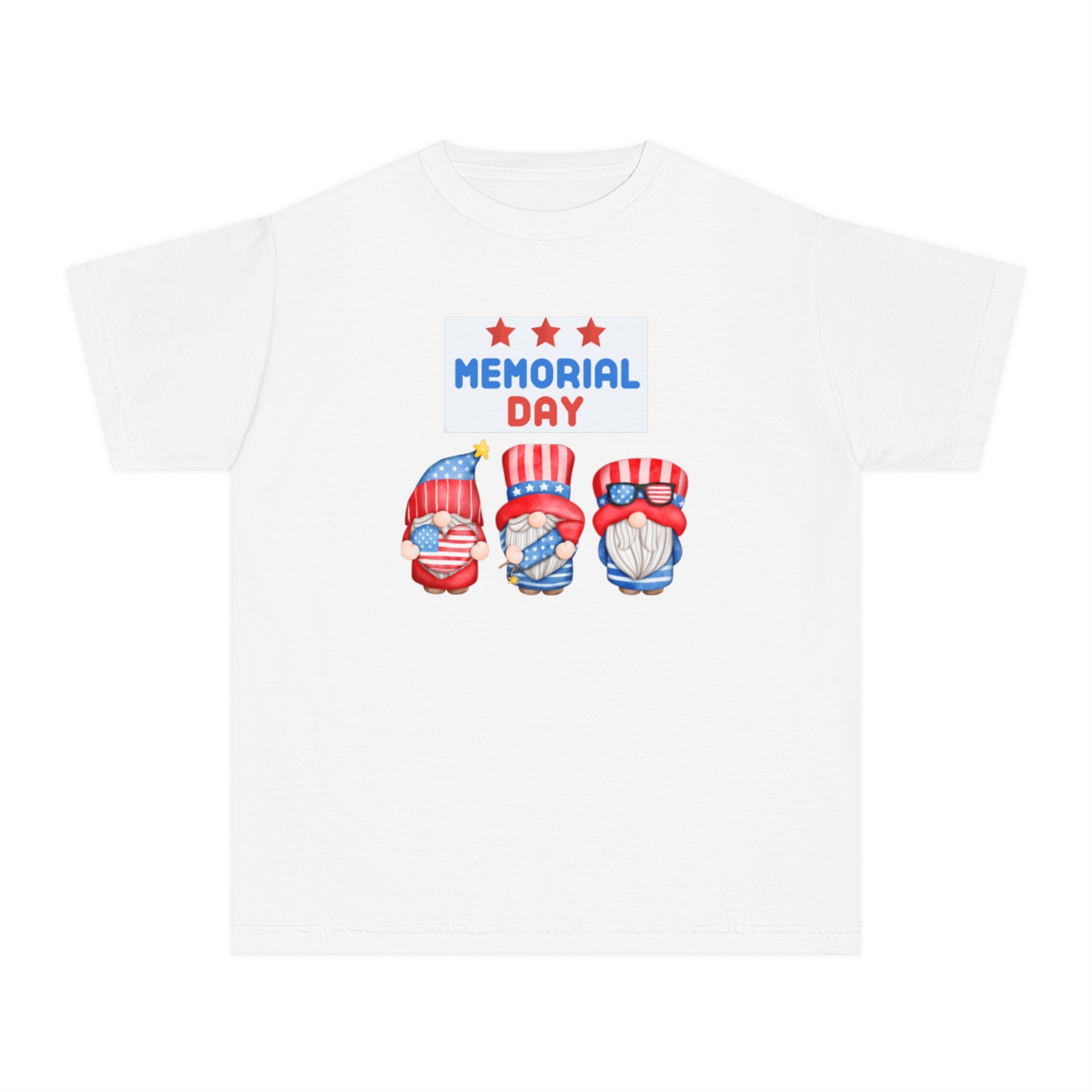 Happy Tribute Day Gnome Youth Midweight Tee