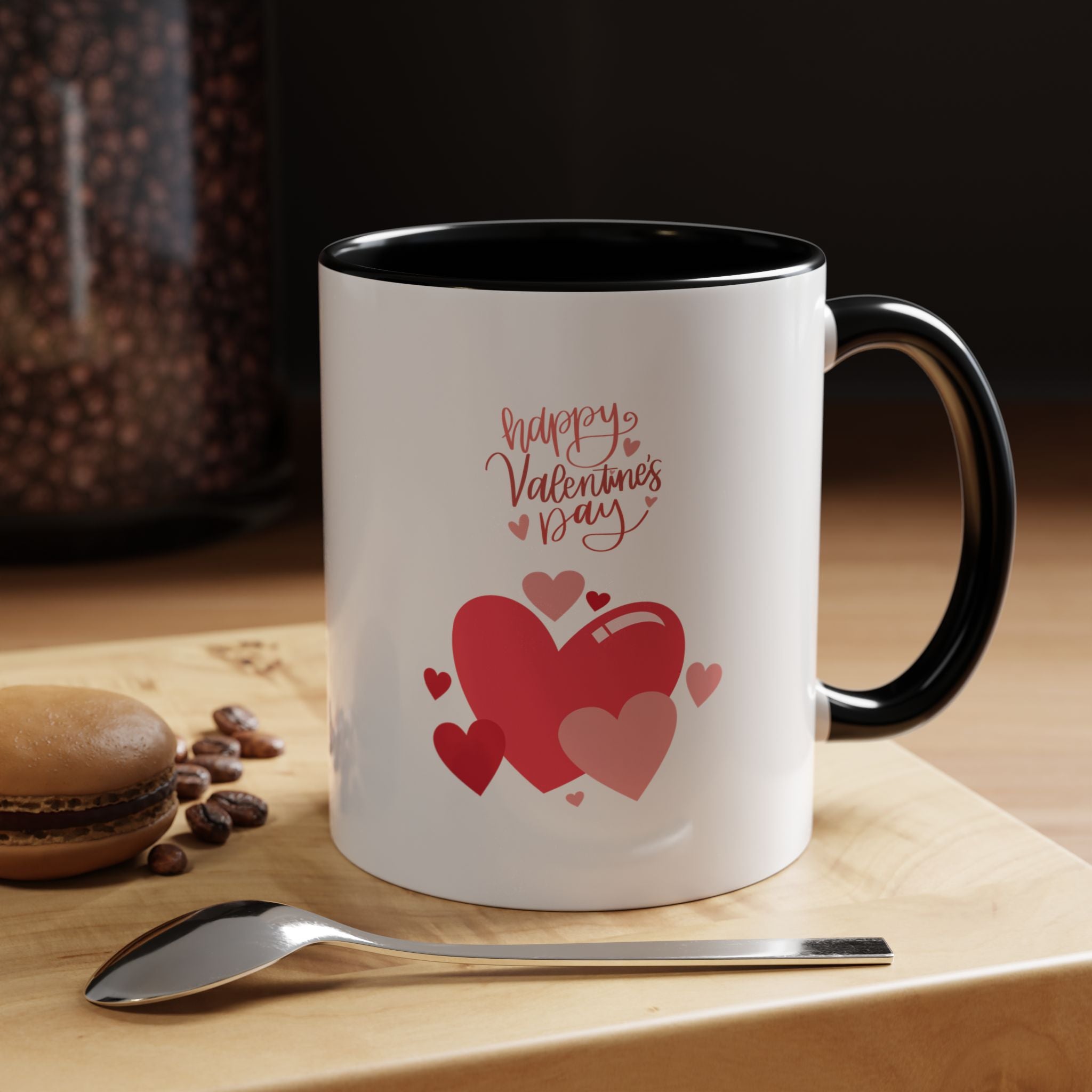 Be My Sweetheart Accent Coffee Mug (11, 15oz)