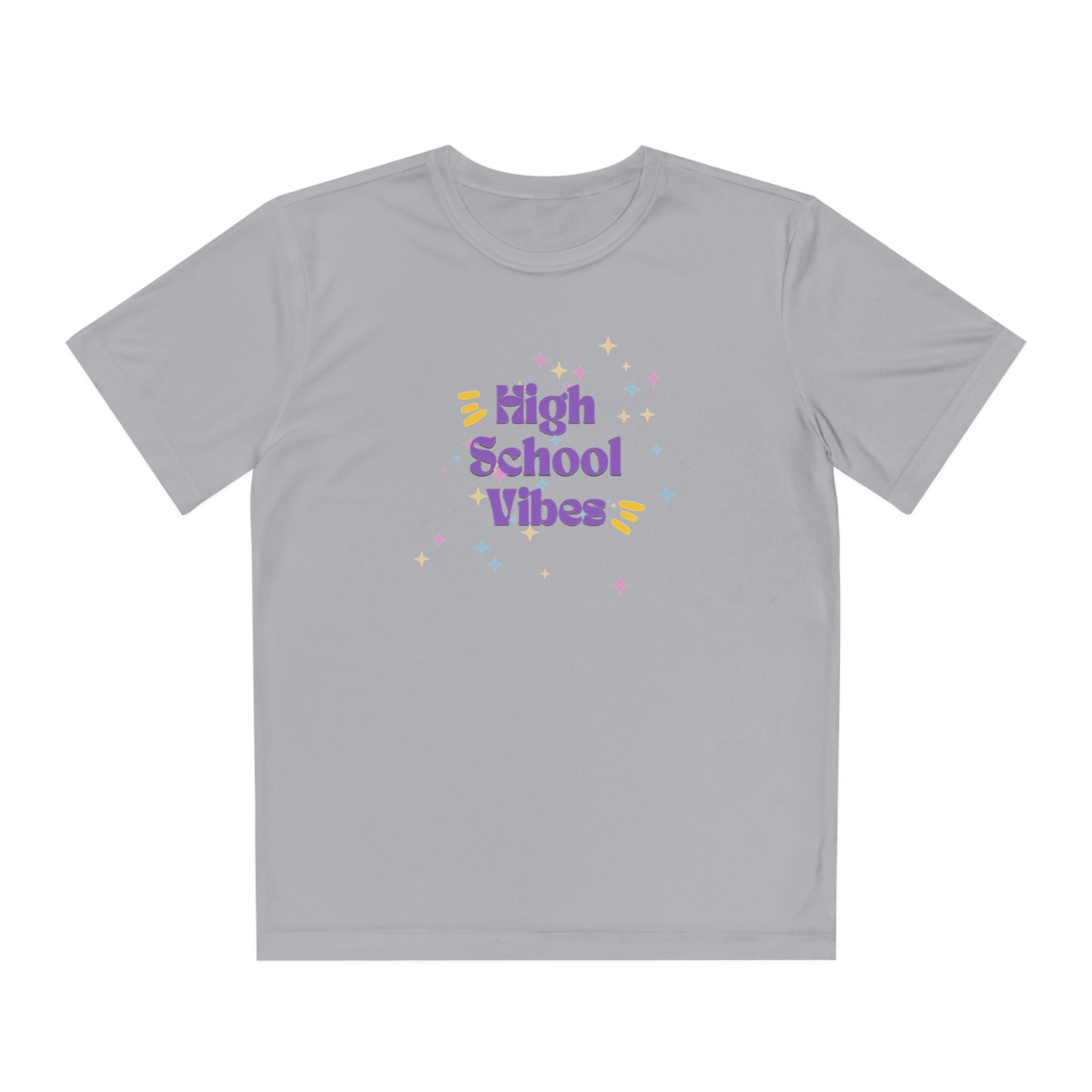 High School Vibes Youth Competitor Tee