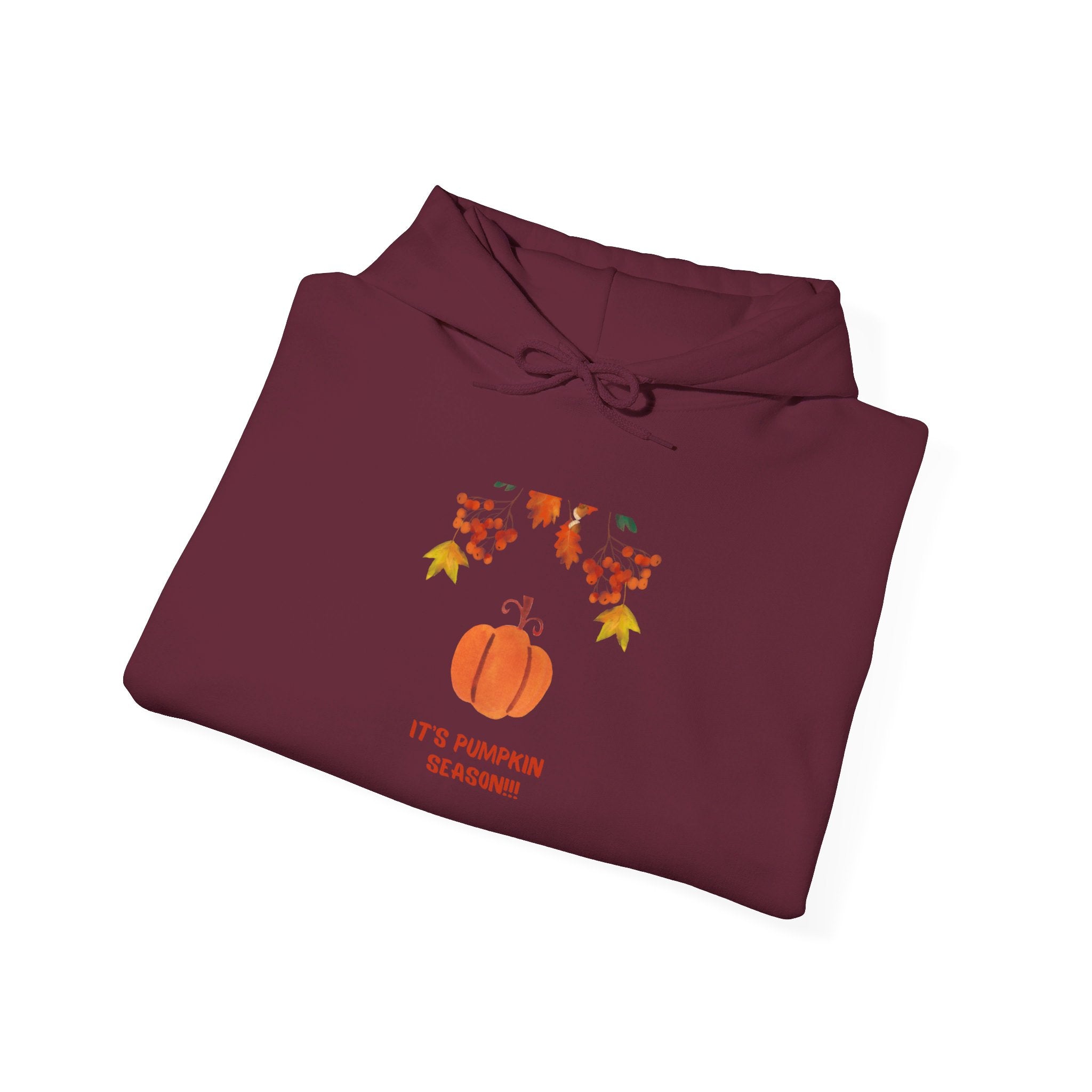 Pumpkin Season Unisex Heavy Blend™ Hooded Sweatshirt