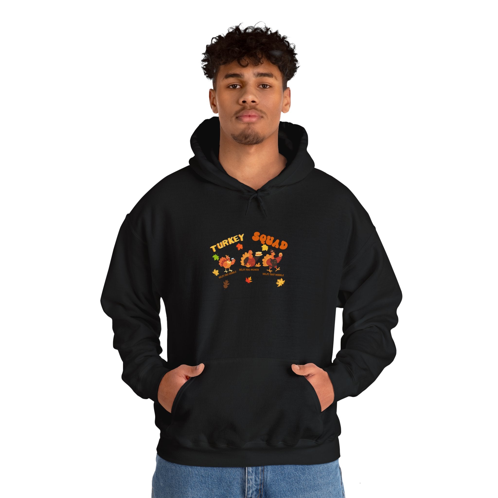 Turkey Squad Unisex Heavy Blend™ Hooded Sweatshirt