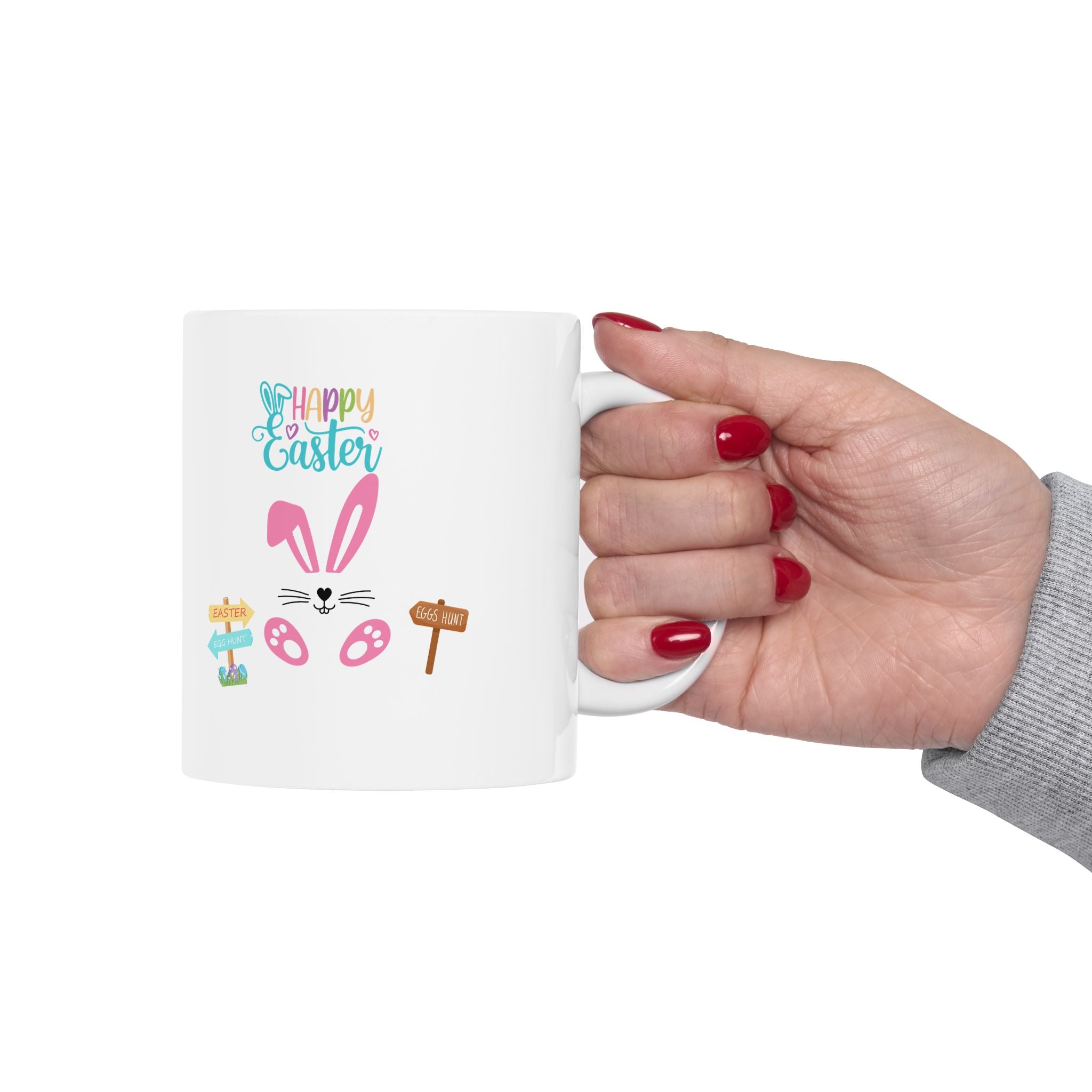 Follow Me To Hunt Ceramic Mug - 11oz & 15oz