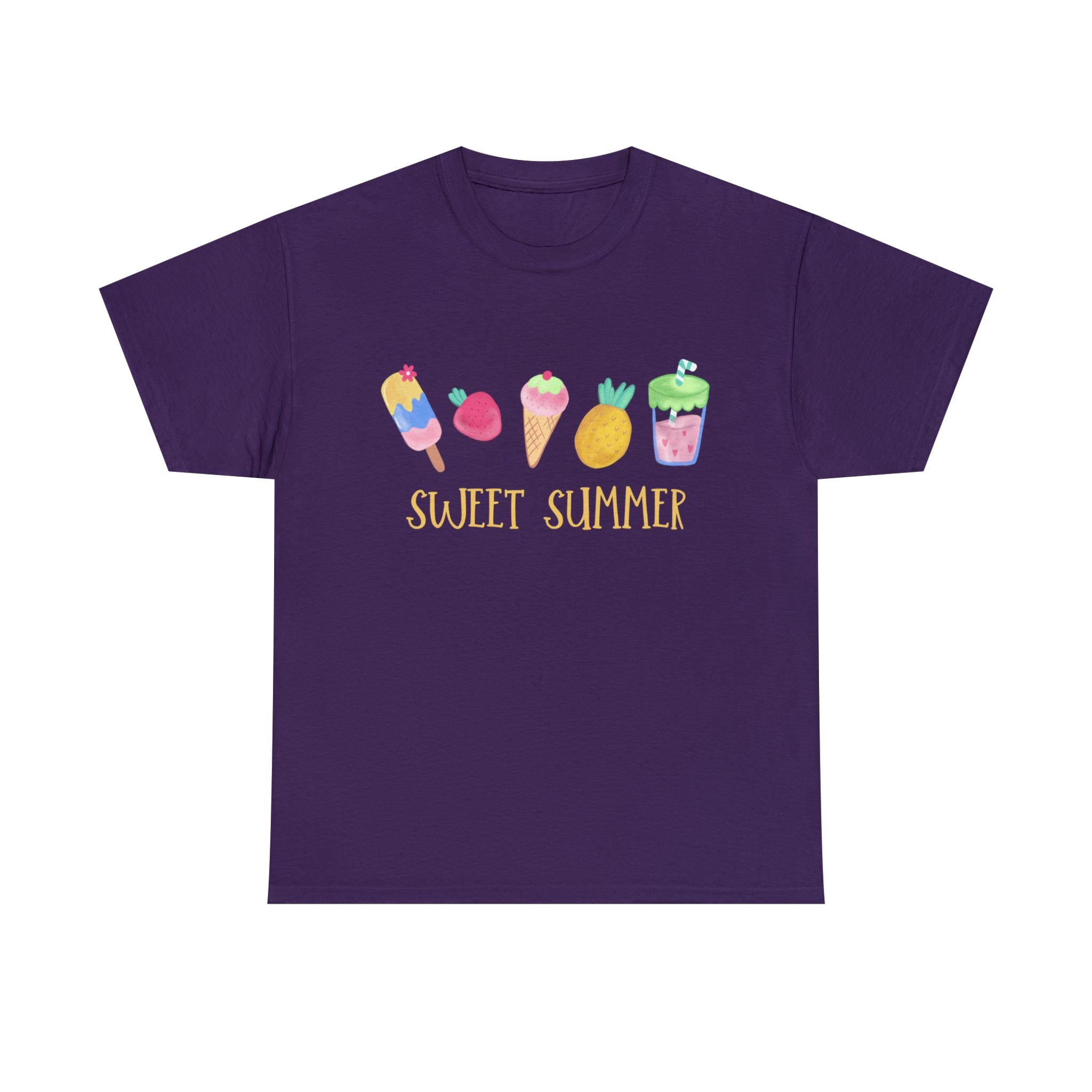 Sweet Summer Unisex Heavy Cotton Tee