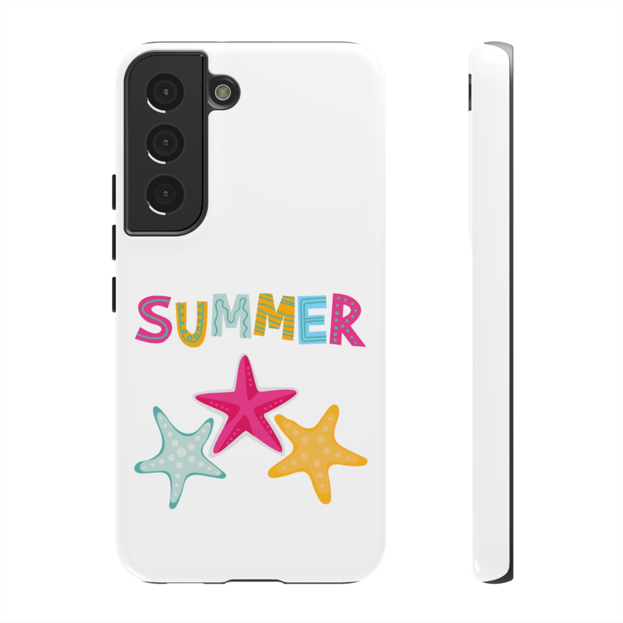 Summer Starfish Tough Cases