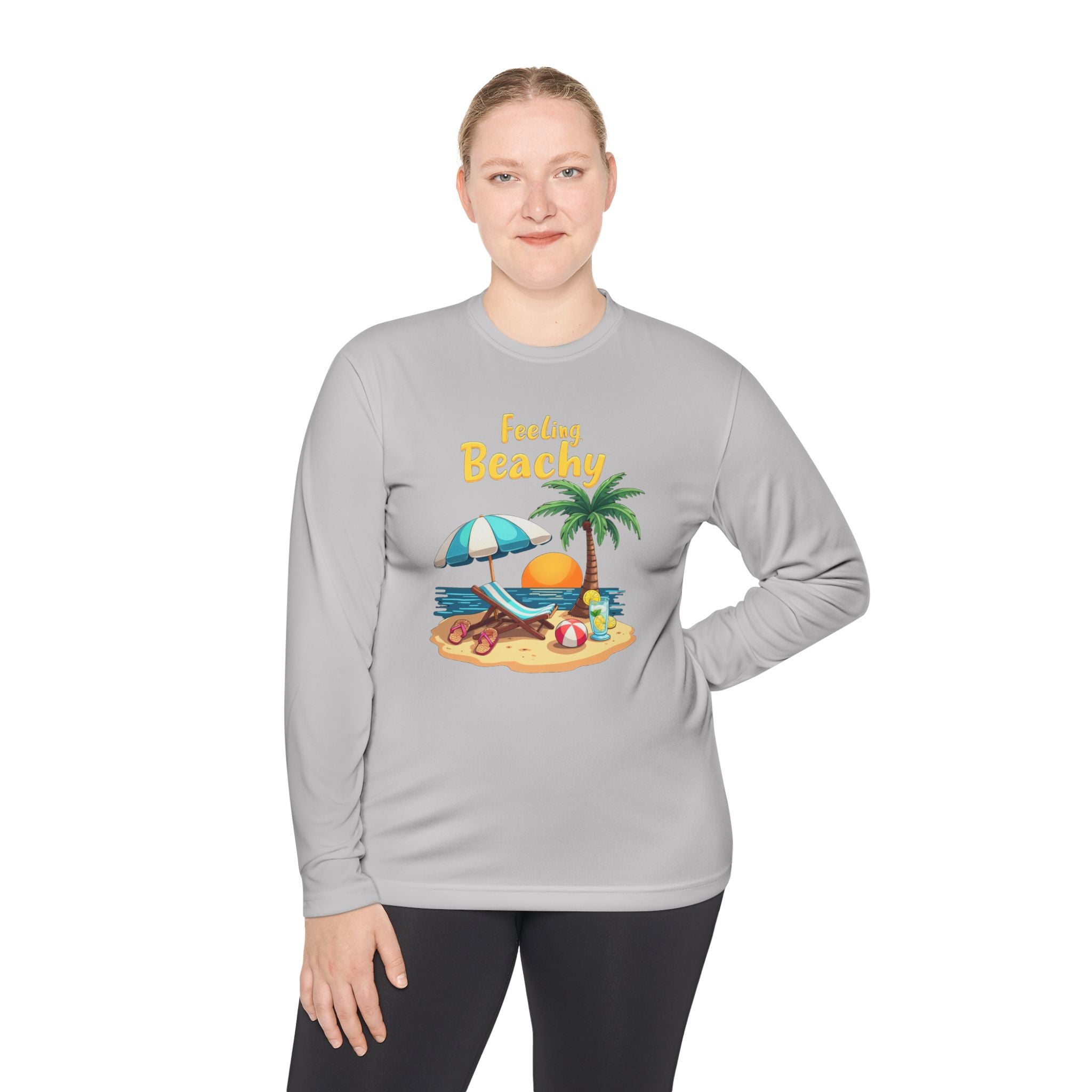 Feeling Beachy Long Sleeve Tee