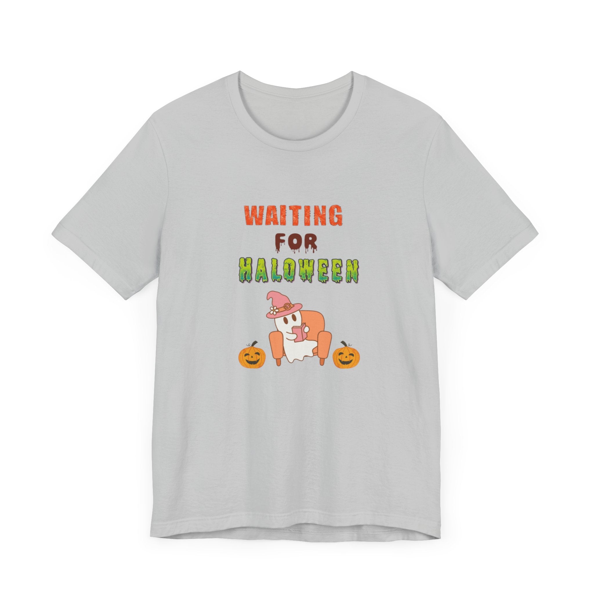 Waiting For Halloween Unisex Jersey Short Sleeve Tee