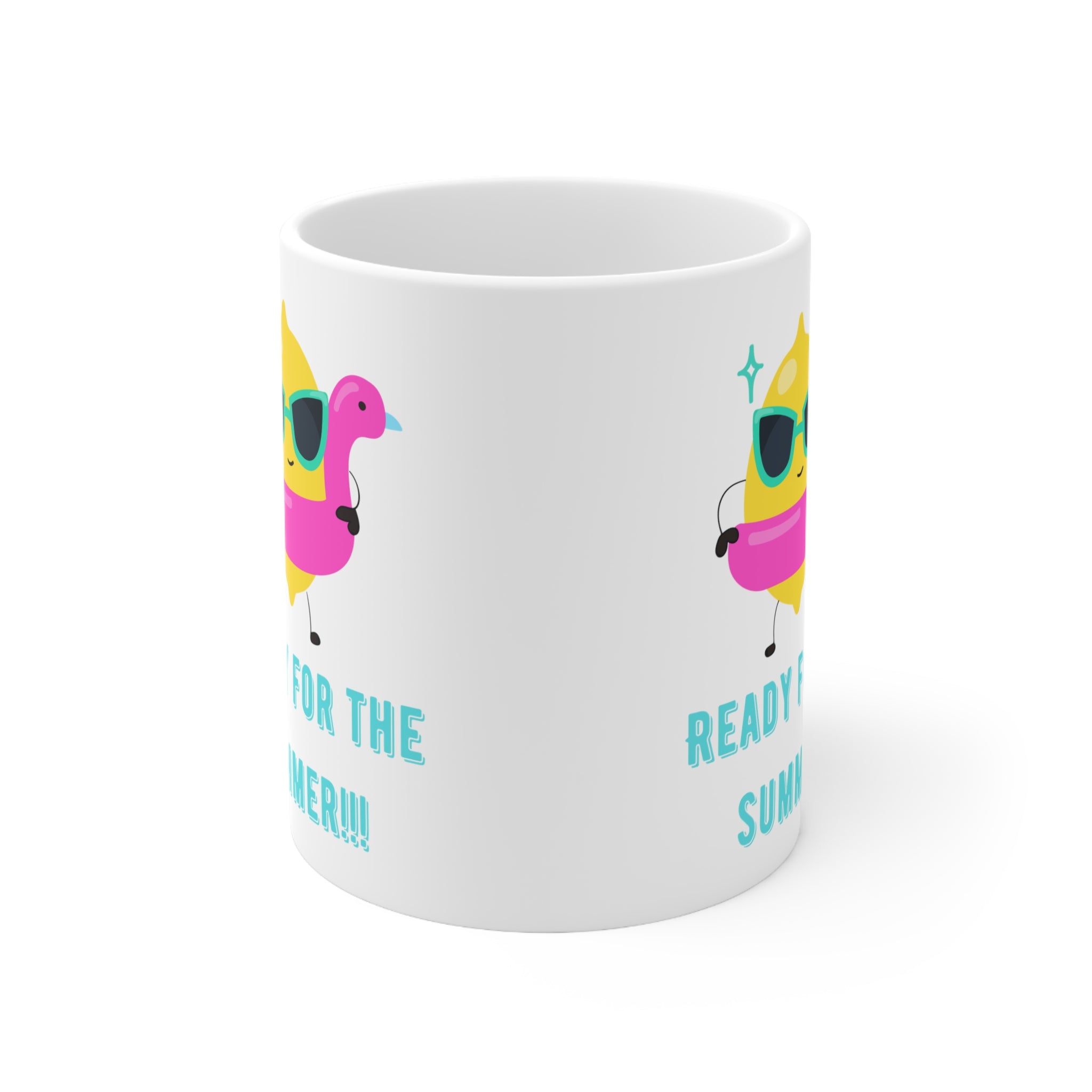 Ready For The Summer Ceramic Mug 11oz