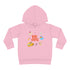 Back To School Time Toddler Pullover Fleece Hoodie