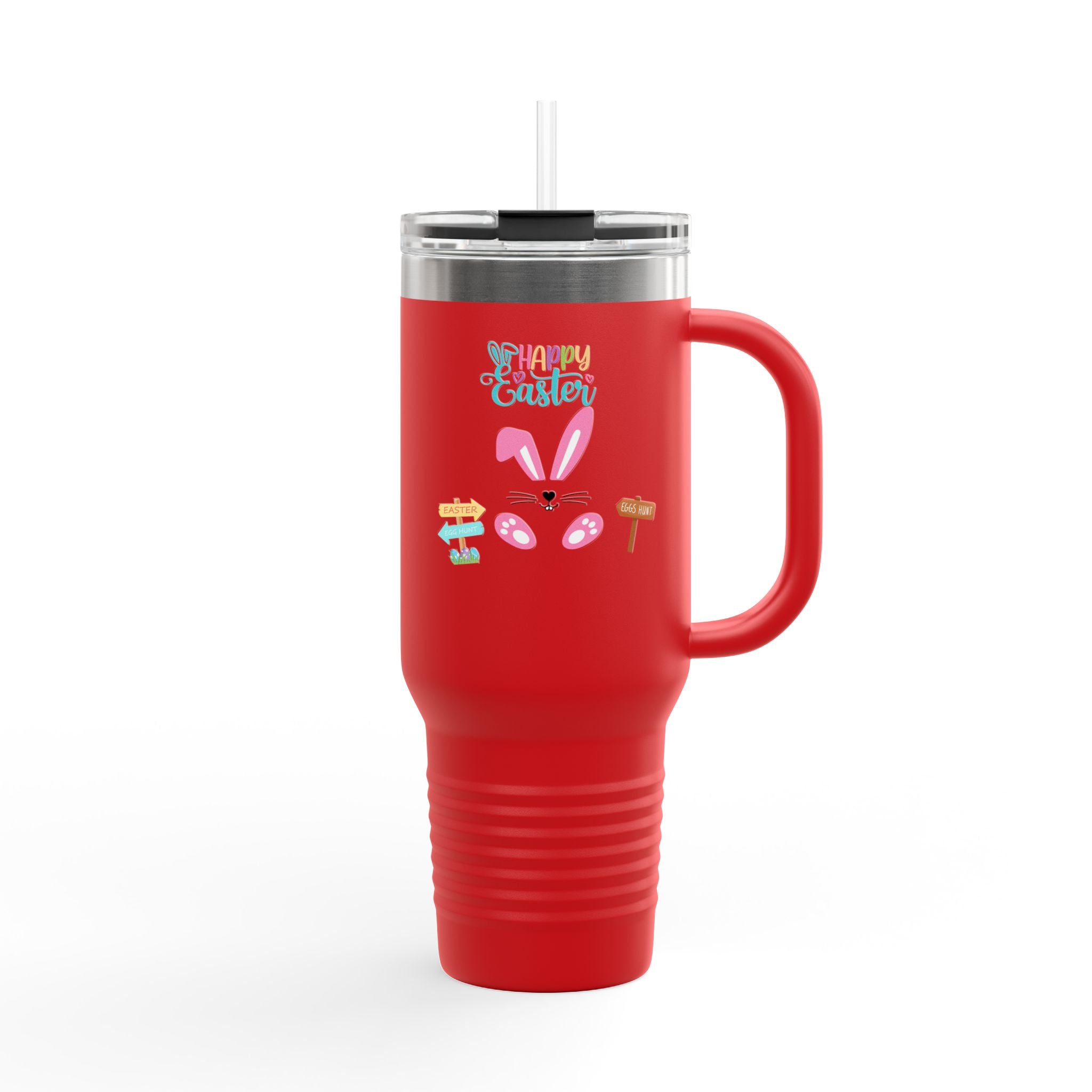 Follow Me To Hunt Insulated Travel Mug, 40oz