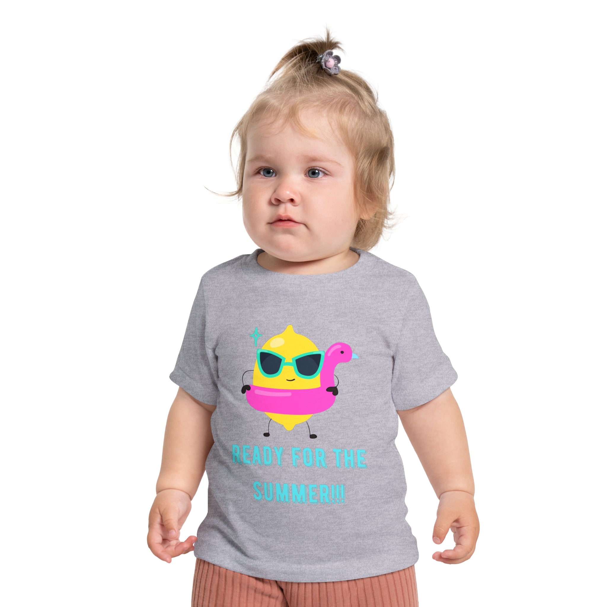 Ready For The Summer Baby Short Sleeve T-Shirt