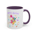 Little Miss April Fool's  Day Accent Coffee Mug - Fun & Whimsical 11oz/15oz