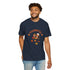 Pilgrims Turkey Day Unisex Garment-Dyed T-shirt