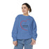 Mom Mode Garment-Dyed Sweatshirt