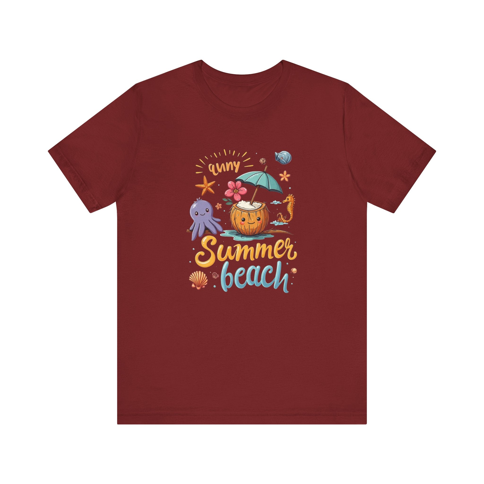 Sunny Summer Tee - Unisex Graphic Shirt