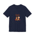 Happy Thanksgiving Unisex Jersey Short Sleeve Tee