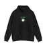 Kiss Me I'm Irish Cat Cozy Unisex Hoodie