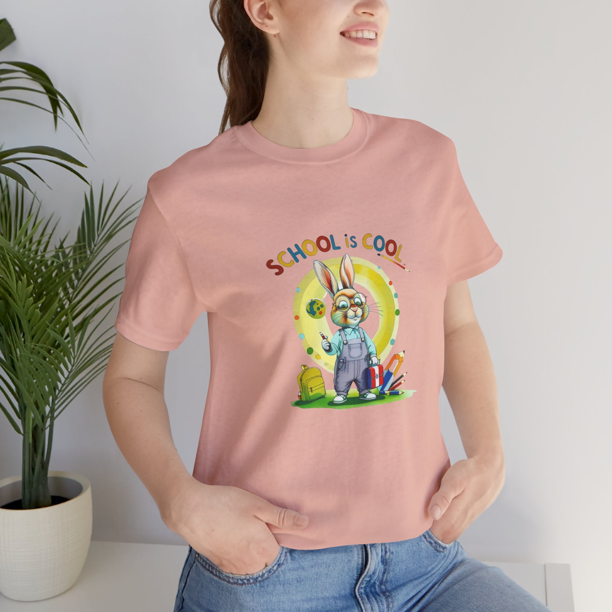 School is Cool Unisex Jersey Short Sleeve Tee