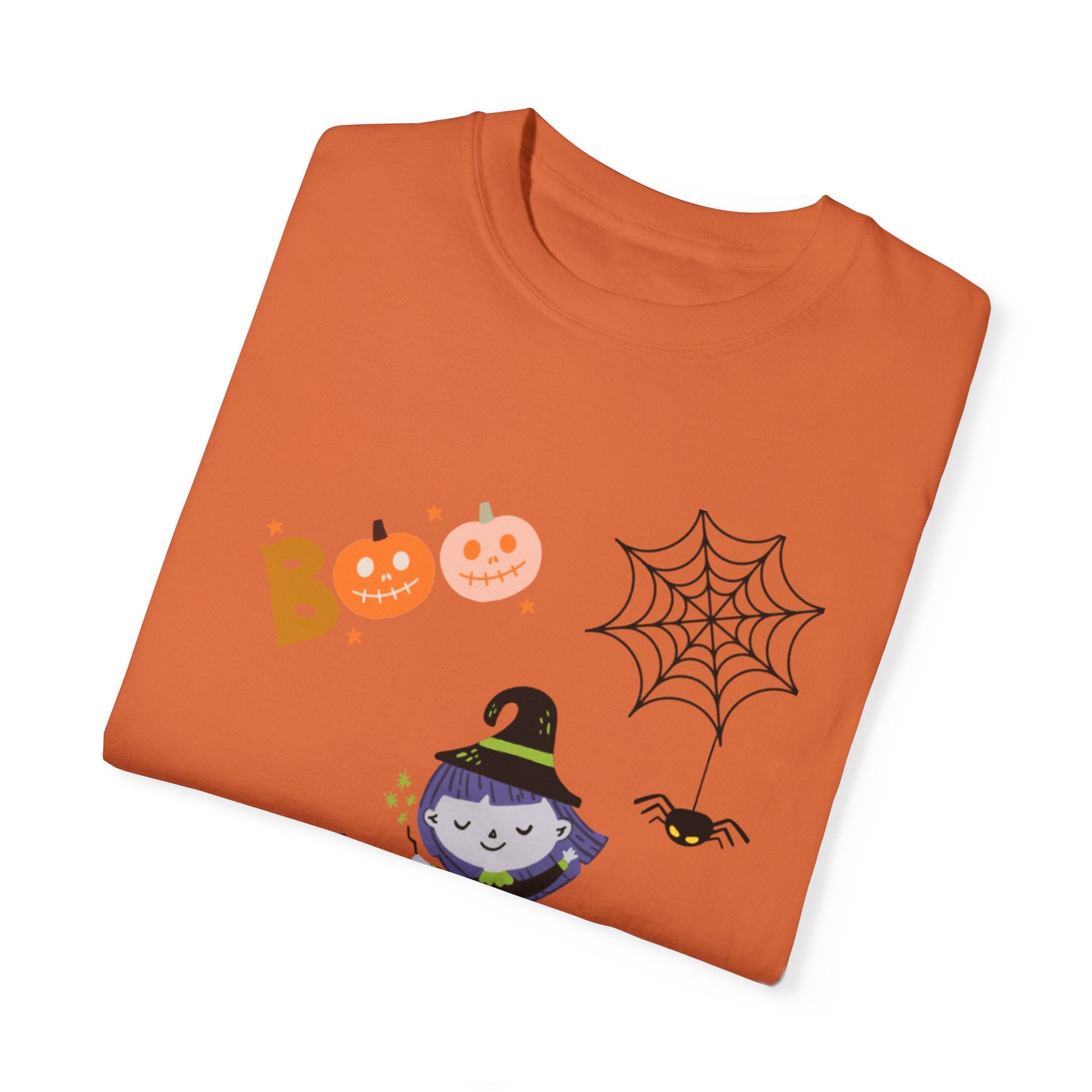 Boo Party Unisex Garment-Dyed T-shirt