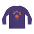 Pumpkin Season Youth Long Sleeve Competitor Tee