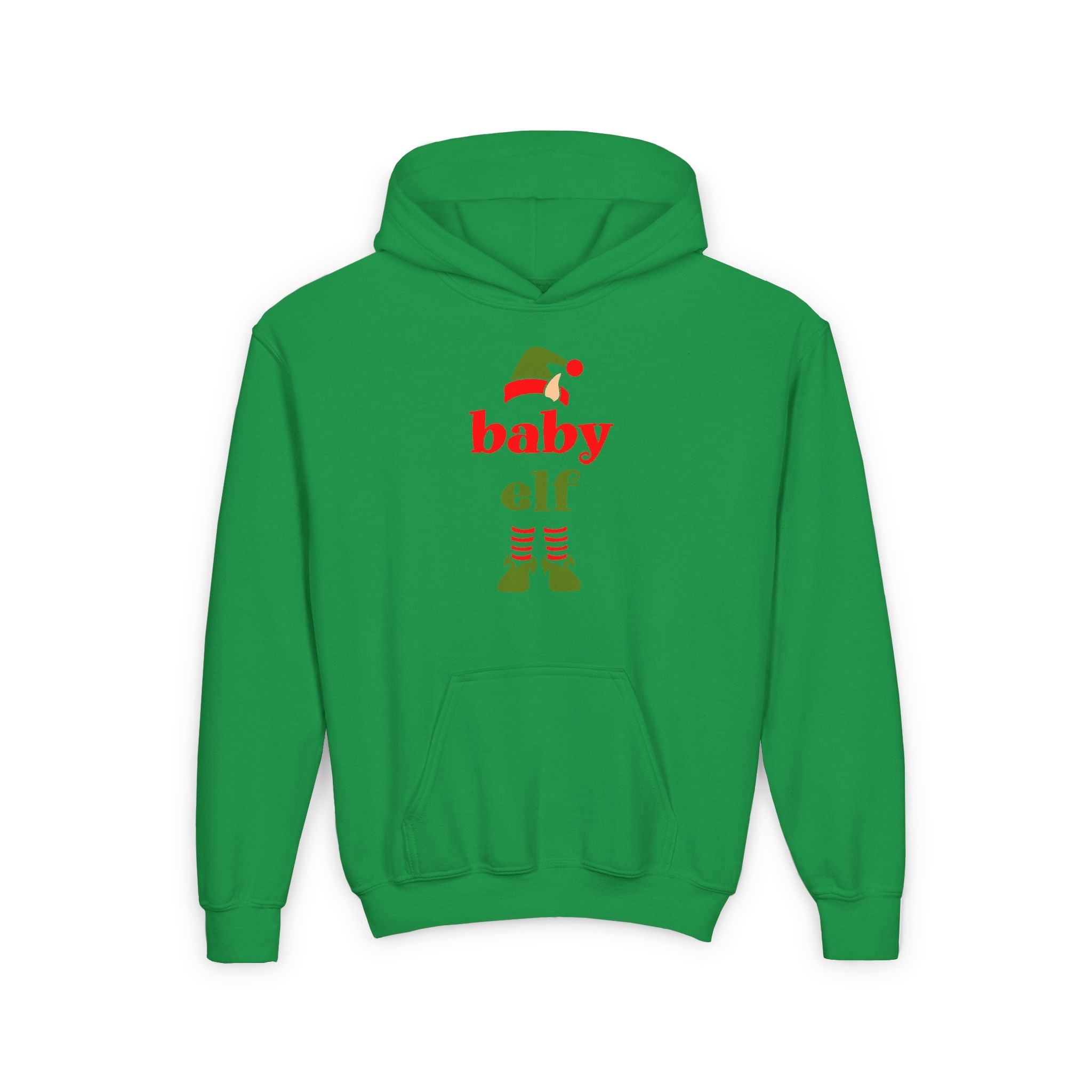 Baby Elf Youth Heavy Blend Hooded Sweatshirt