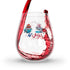 Splash 4th Of July Stemless Wine Glass, 11.75oz