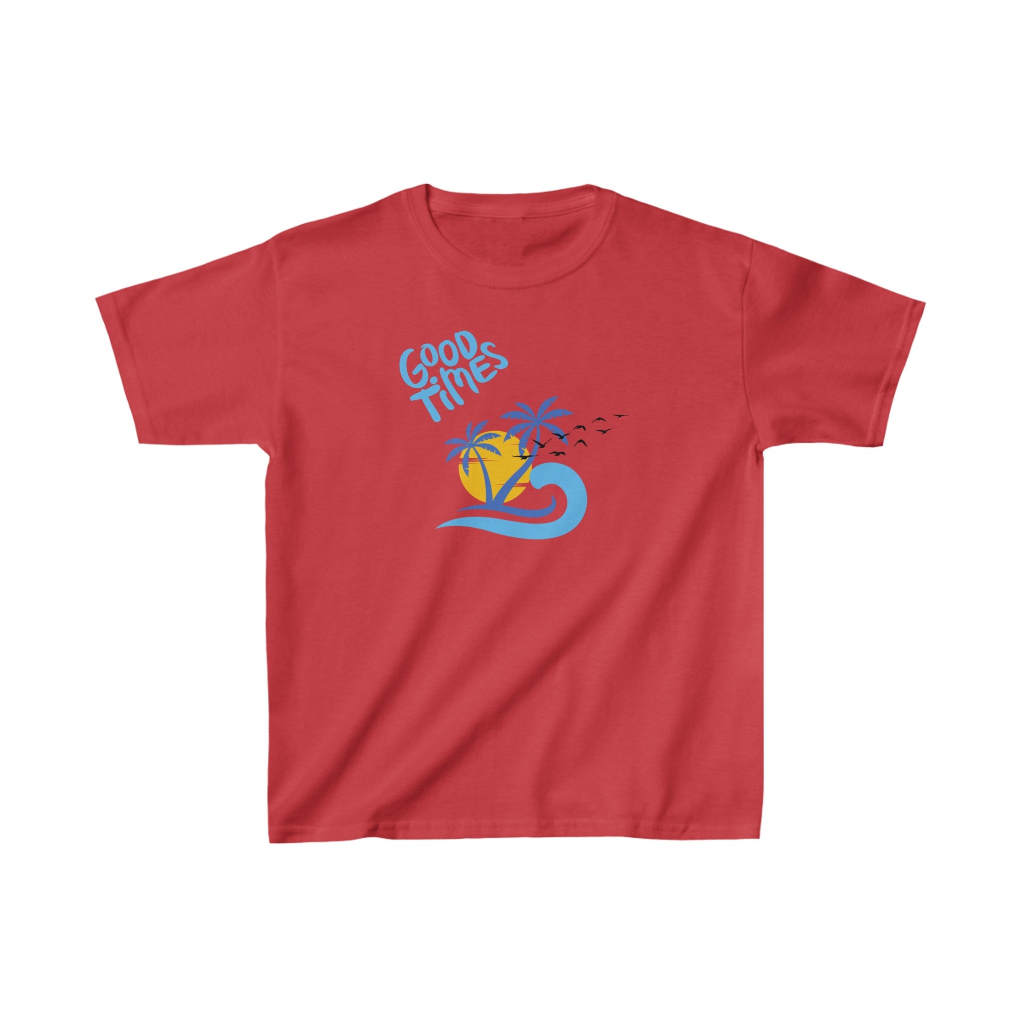 Beach Good Times Kids Heavy Cotton™ Tee