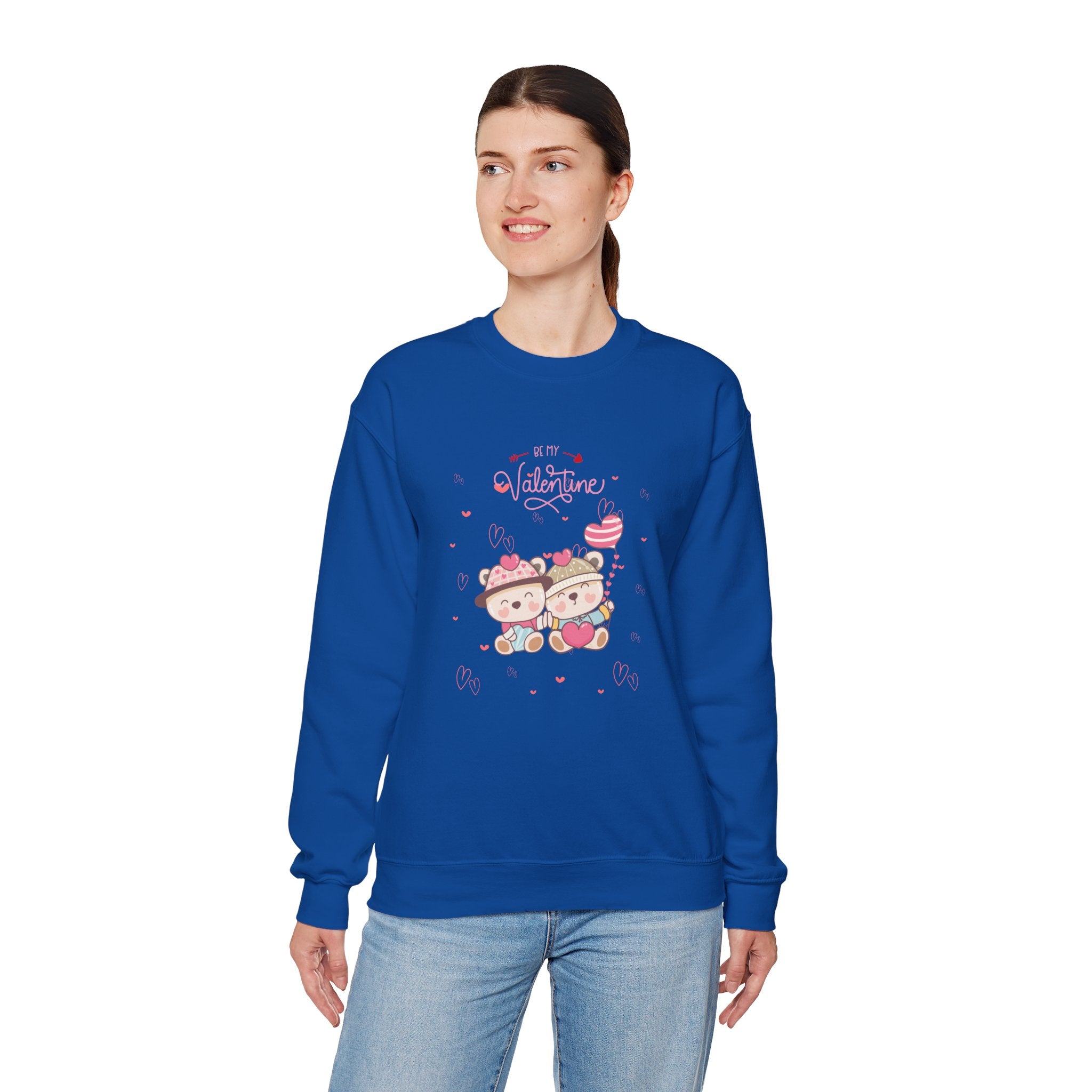You And Me Forever Unisex Heavy Blend™ Crewneck Sweatshirt