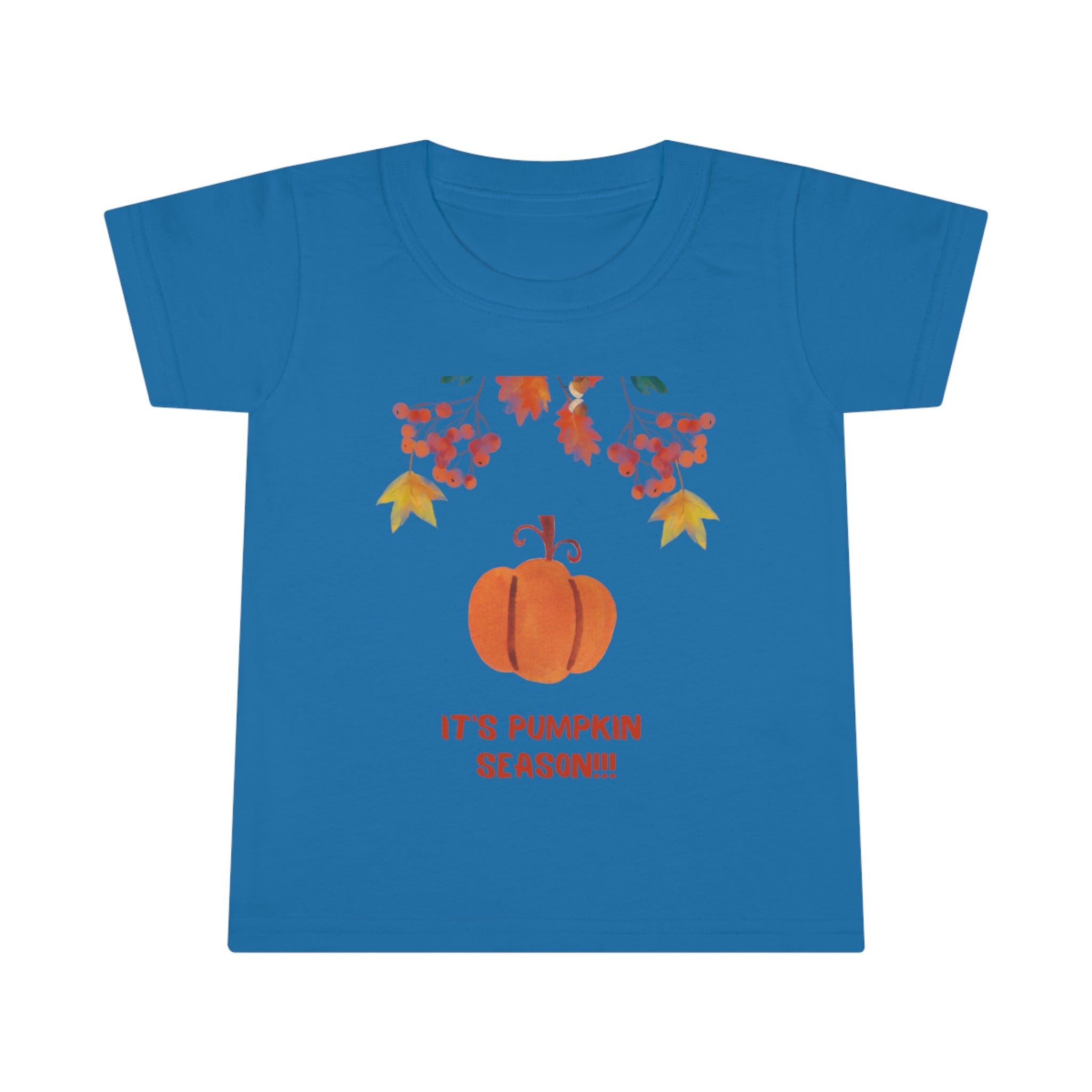 Pumpkin Season Toddler T-shirt