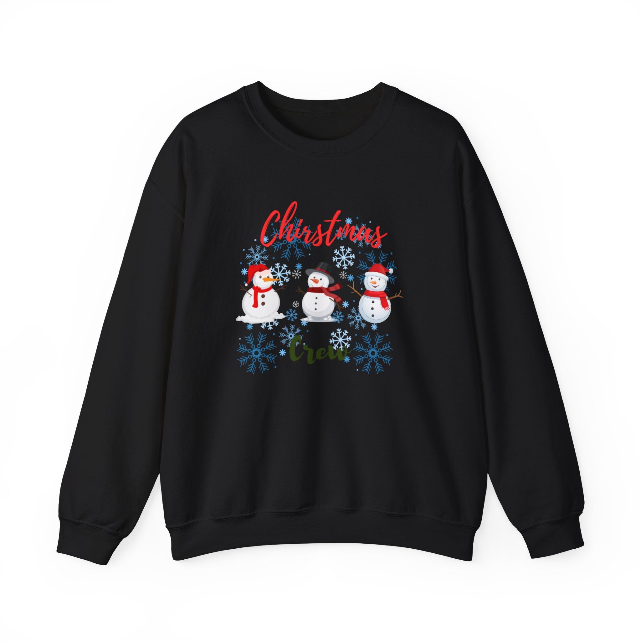 Christmas Crew Unisex Heavy Blend™ Crewneck Sweatshirt