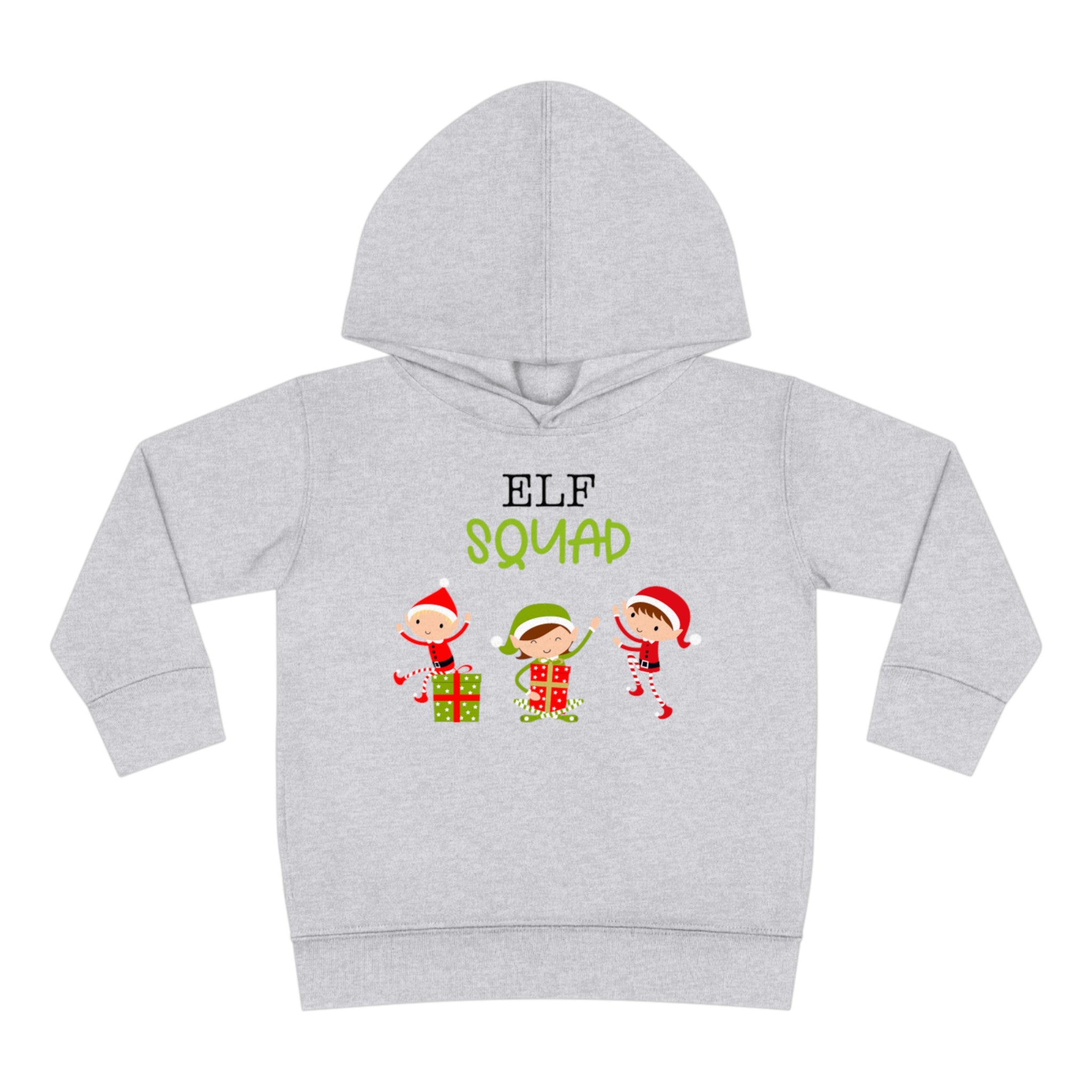 Elf Squad Toddler Pullover Fleece Hoodie